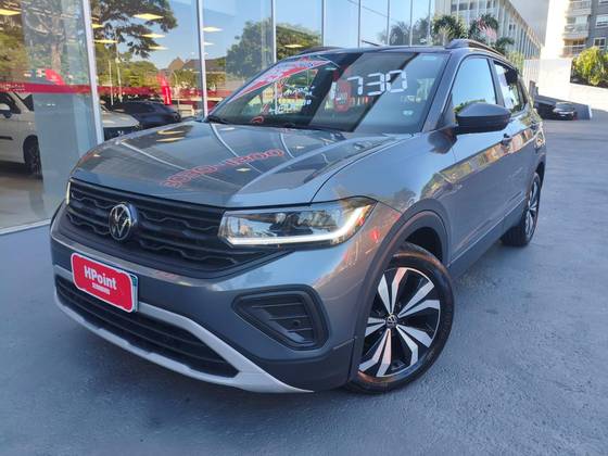 VOLKSWAGEN T-CROSS 1.0 200 TSI TOTAL FLEX AUTOMÁTICO VOLKSWAGEN T-CROSS 1.0 200 TSI TOTAL FLEX AUTOMÁTICO